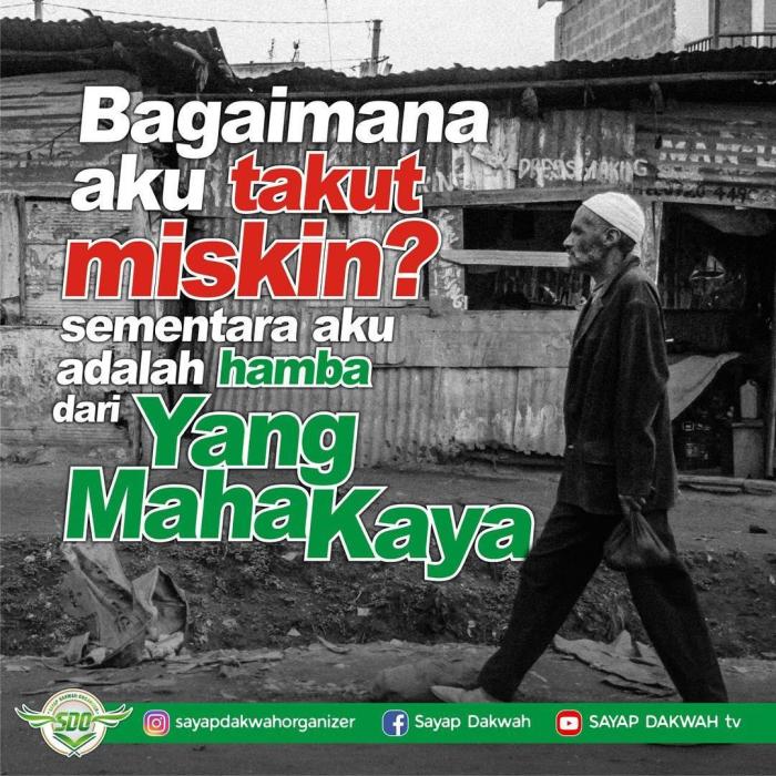 Rezeki jodoh maut sudah diatur oleh allah