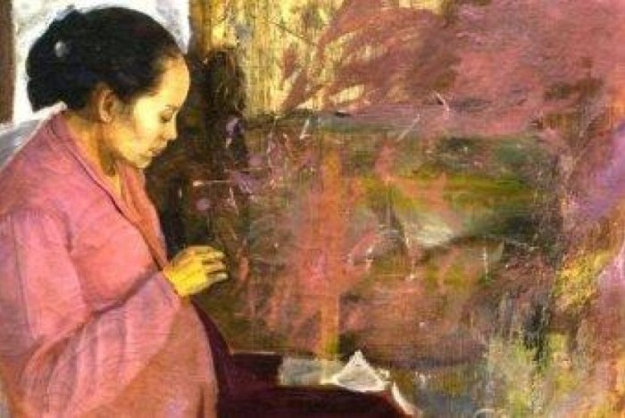 lukisan affandi badai pasti berlalu pelukis karya yang ekspresi menggambar seni terkenal seniman abstrak expressionism judul lukis galeri keren saleh