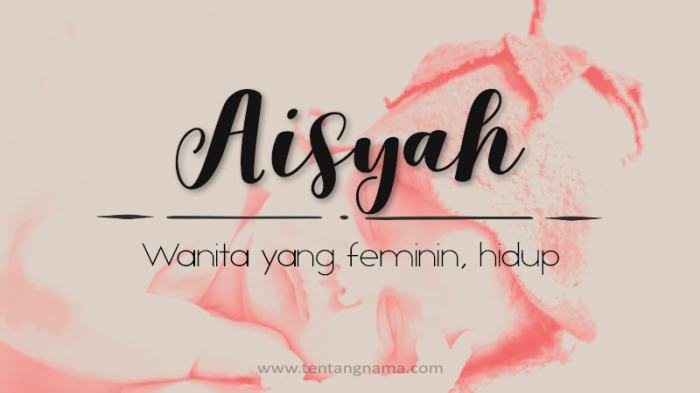 arti nama aisyah humaira