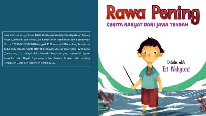 cerita rawa pening bahasa inggris