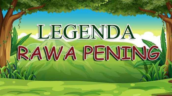 legenda rawa pening bahasa jawa terbaru