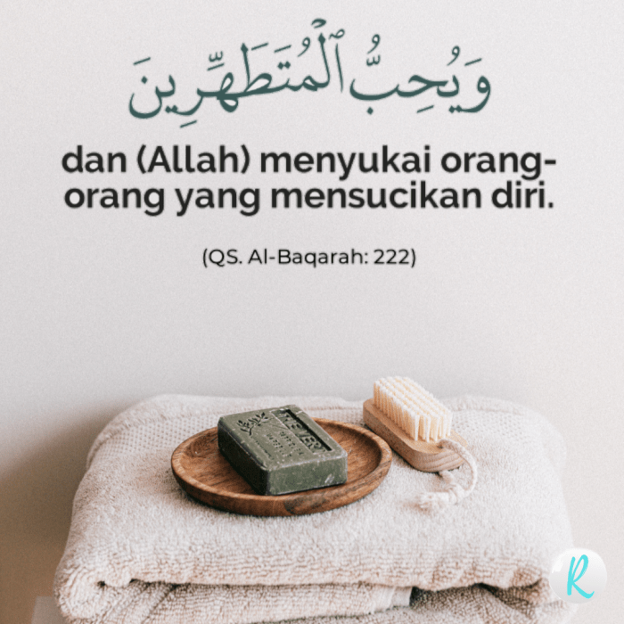 allah menyukai orang yang