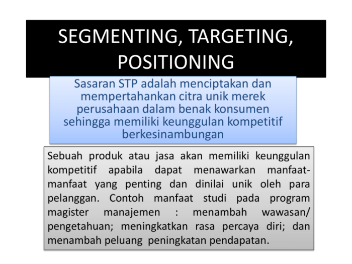 contoh positioning produk makanan