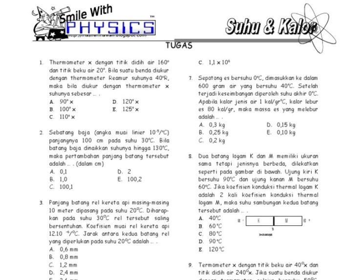 soal perpindahan kalor kelas 7