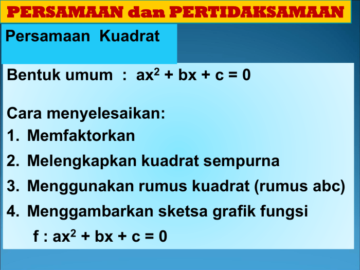 10x factorisation equations quadratic give factorise multiplication