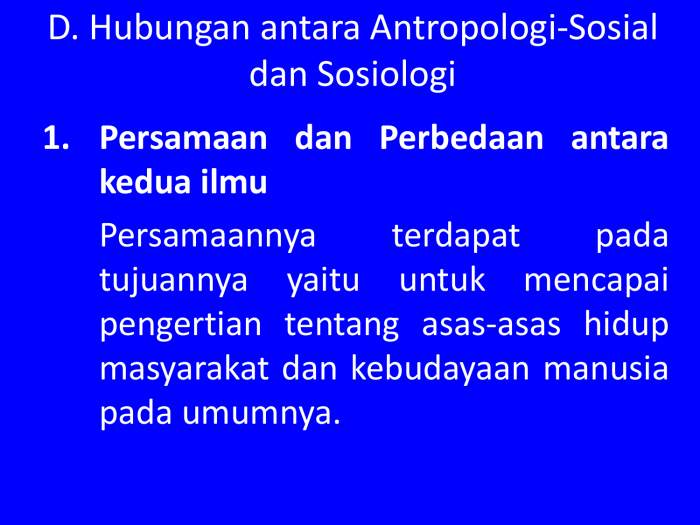 psikologi sosial ilmu hubungan