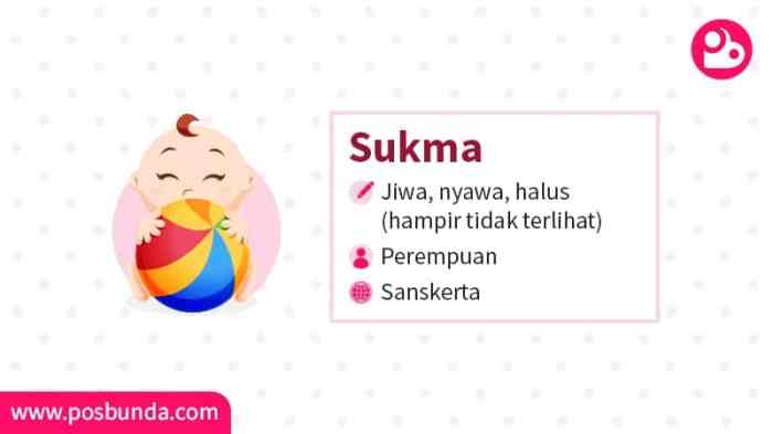 arti sukma dalam bahasa jawa