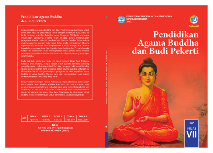 buku agama buddha kelas 10 terbaru