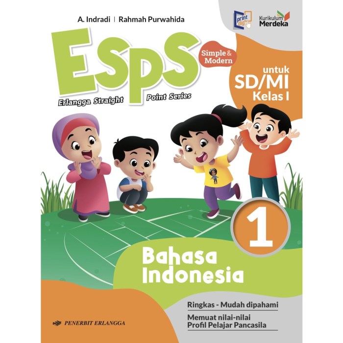 esps bahasa indonesia kelas 4 pdf terbaru