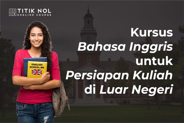 bahasa inggris luar kota terbaru