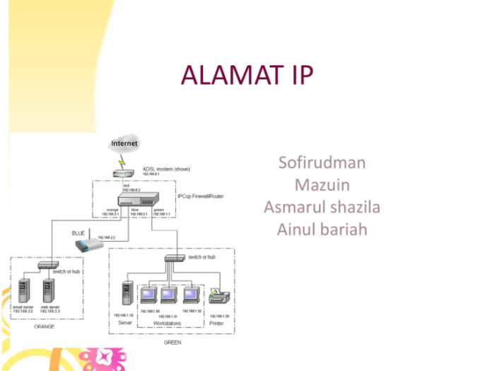 Protocol http mempunyai bagian antara lain