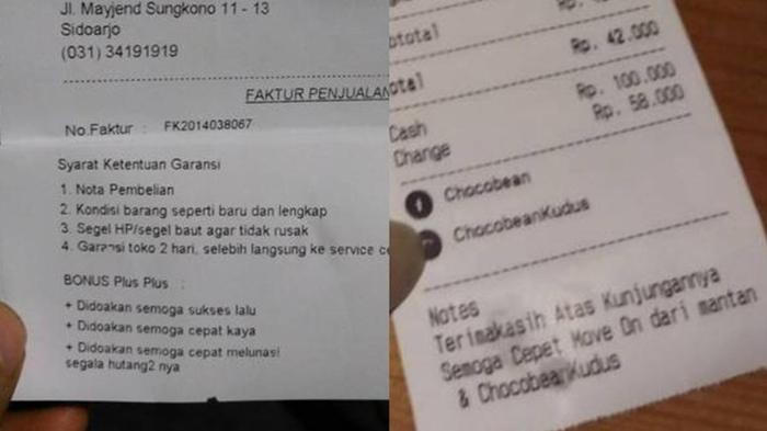 struk belanja playlist masih tahu ala lui