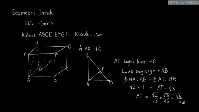 sudut garis matematika smp utakatikotak jawaban materi beserta pembahasan akm penyelesaiannya satuan ruang