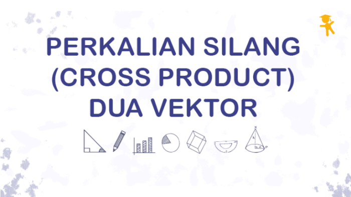 perkalian silang dua vektor terbaru