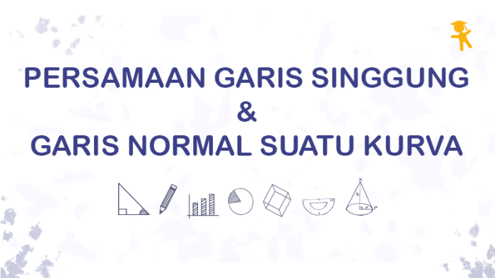 persamaan garis singgung kurva