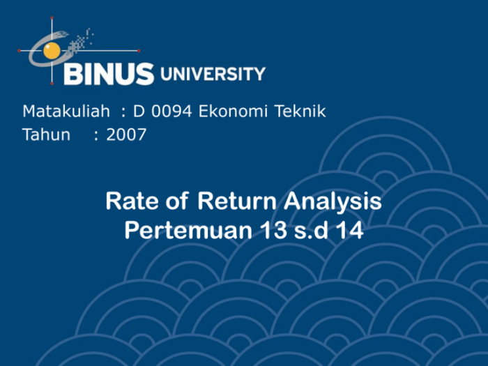 contoh soal ekonomi teknik