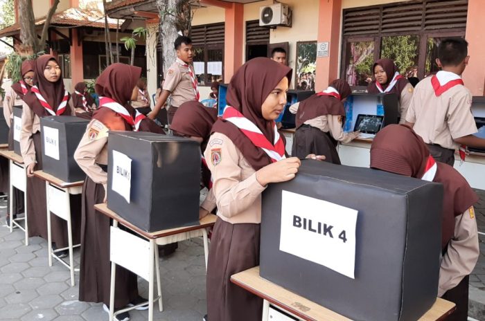 skenario pemilihan ketua osis