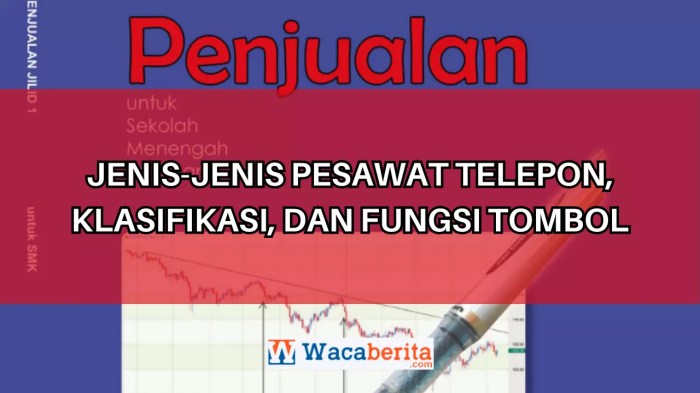 jenis jenis pesawat telepon