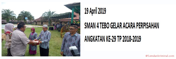 sambutan perpisahan kelas 12 terbaru