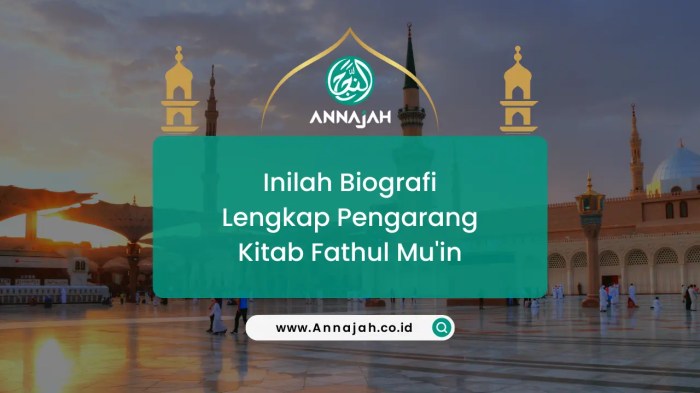 pengarang kitab fathul muin terbaru