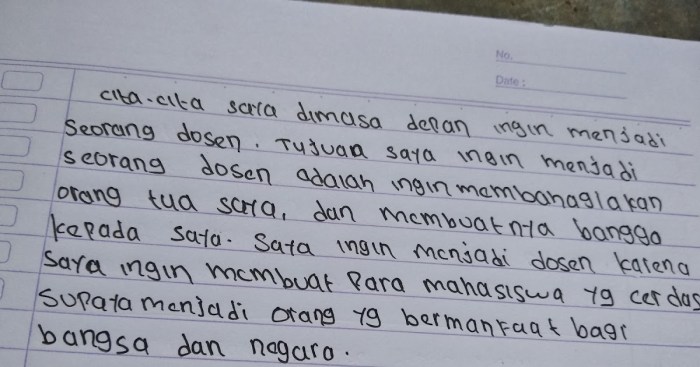 cita menjadi inggris bahasa citaku buku