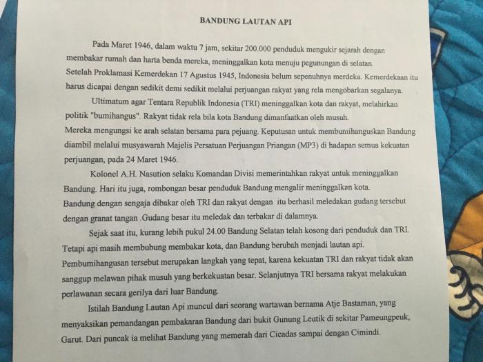 novel sejarah bandung lautan api