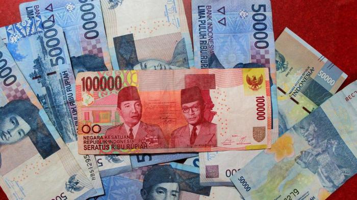 bali money rupiah indonesian