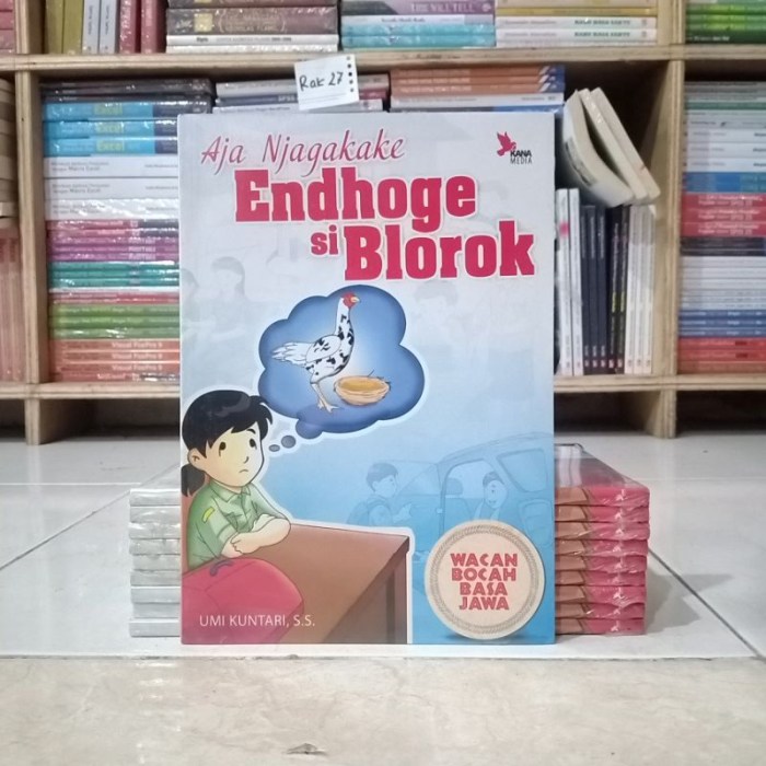 njagakake endhoge blorok tegese