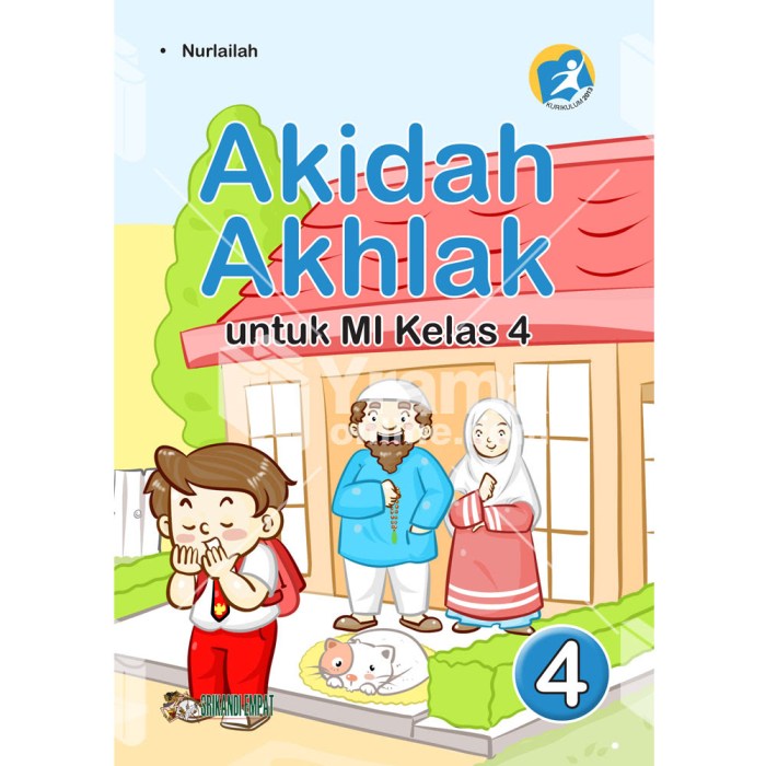 akidah akhlak kelas 8 semester 2 terbaru