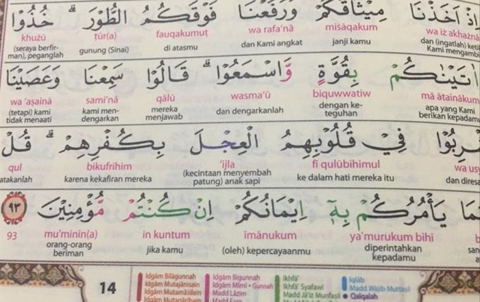 an nisa ayat 59 arti perkata