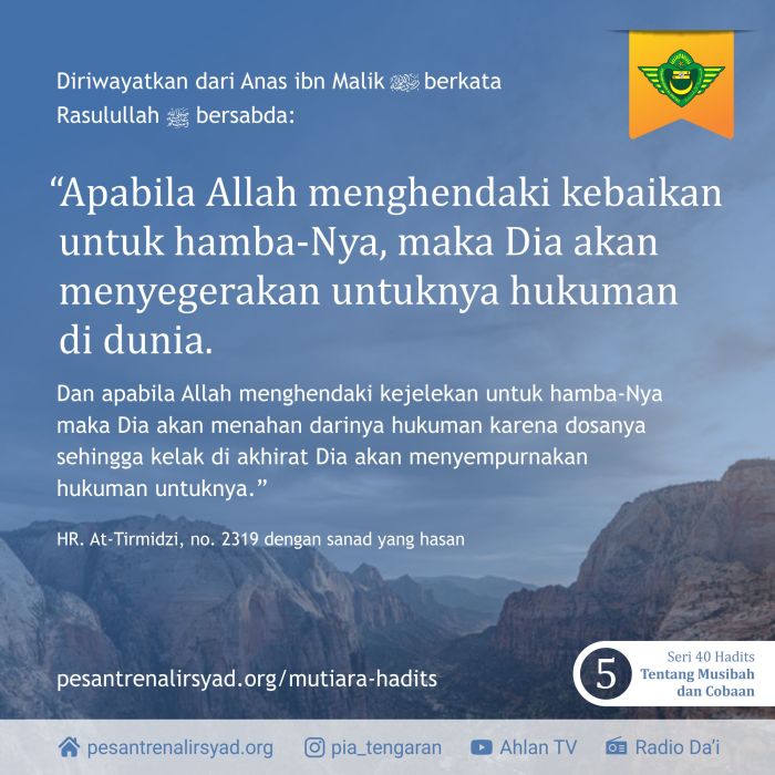 hadits taqwa kepada allah