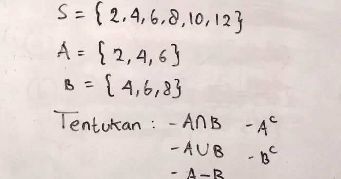 contoh soal himpunan irisan terbaru