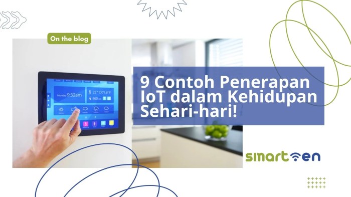 iot dalam kehidupan sehari hari terbaru