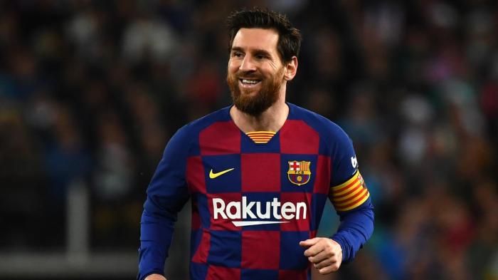 teks biografi lionel messi terbaru