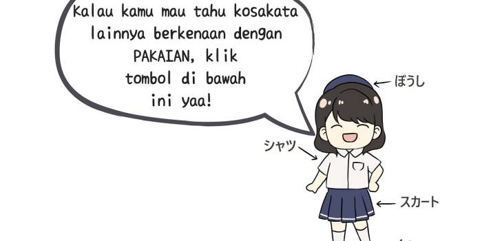 pakaian aksesoris kepojepang