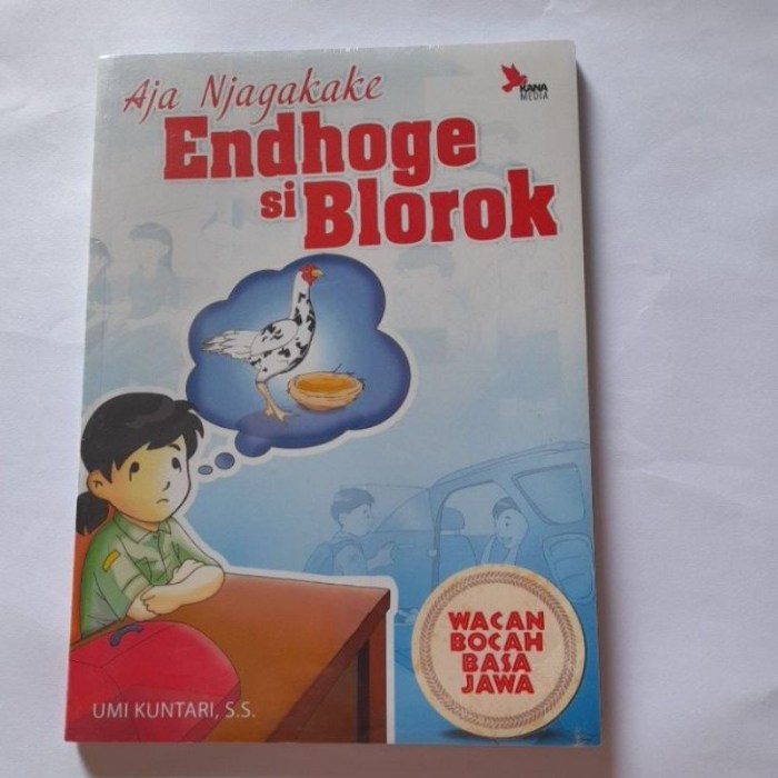 njagakake endhoge blorok tegese