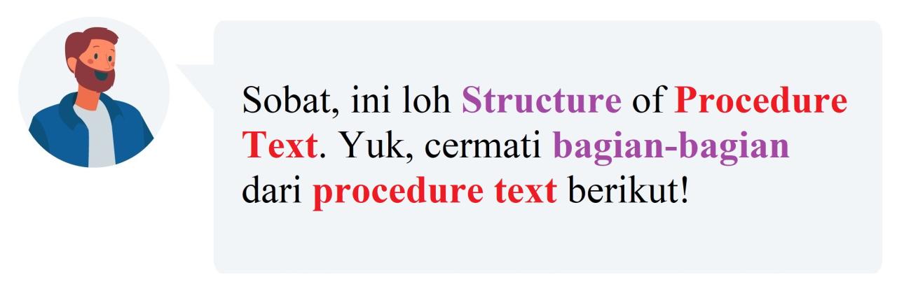 materi procedure text kelas 12 terbaru