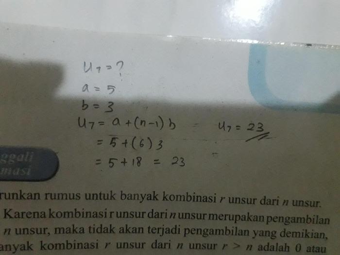 banyak suku pada deret 3 6 9 108 adalah terbaru