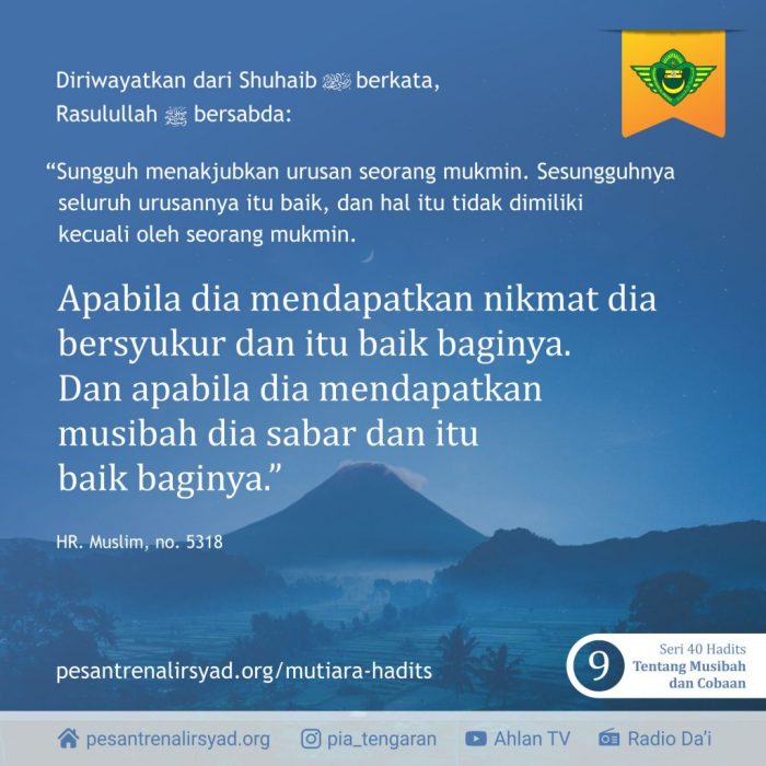 contoh bersyukur saat susah atau sedih