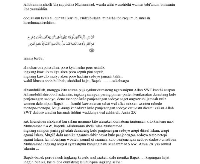 bahasa pidato teks singkat sambutan inggil kumpulan krama ulang kromo santri khitobah wakil struktur referensi