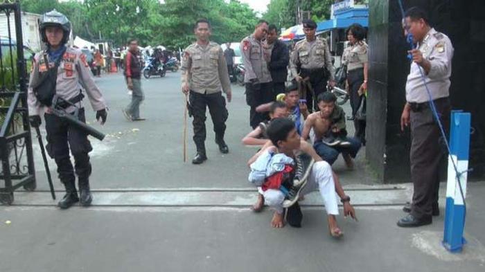 tawuran pelajar antar maut depok kesepakatan diawali okezone ilustrasi