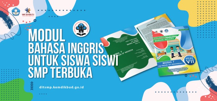 materi smp bahasa inggris terbaru