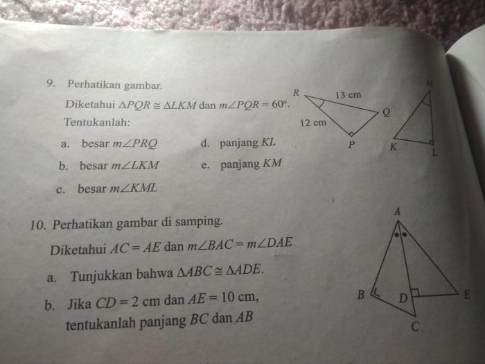 Perhatikan lingkaran o di samping diketahui