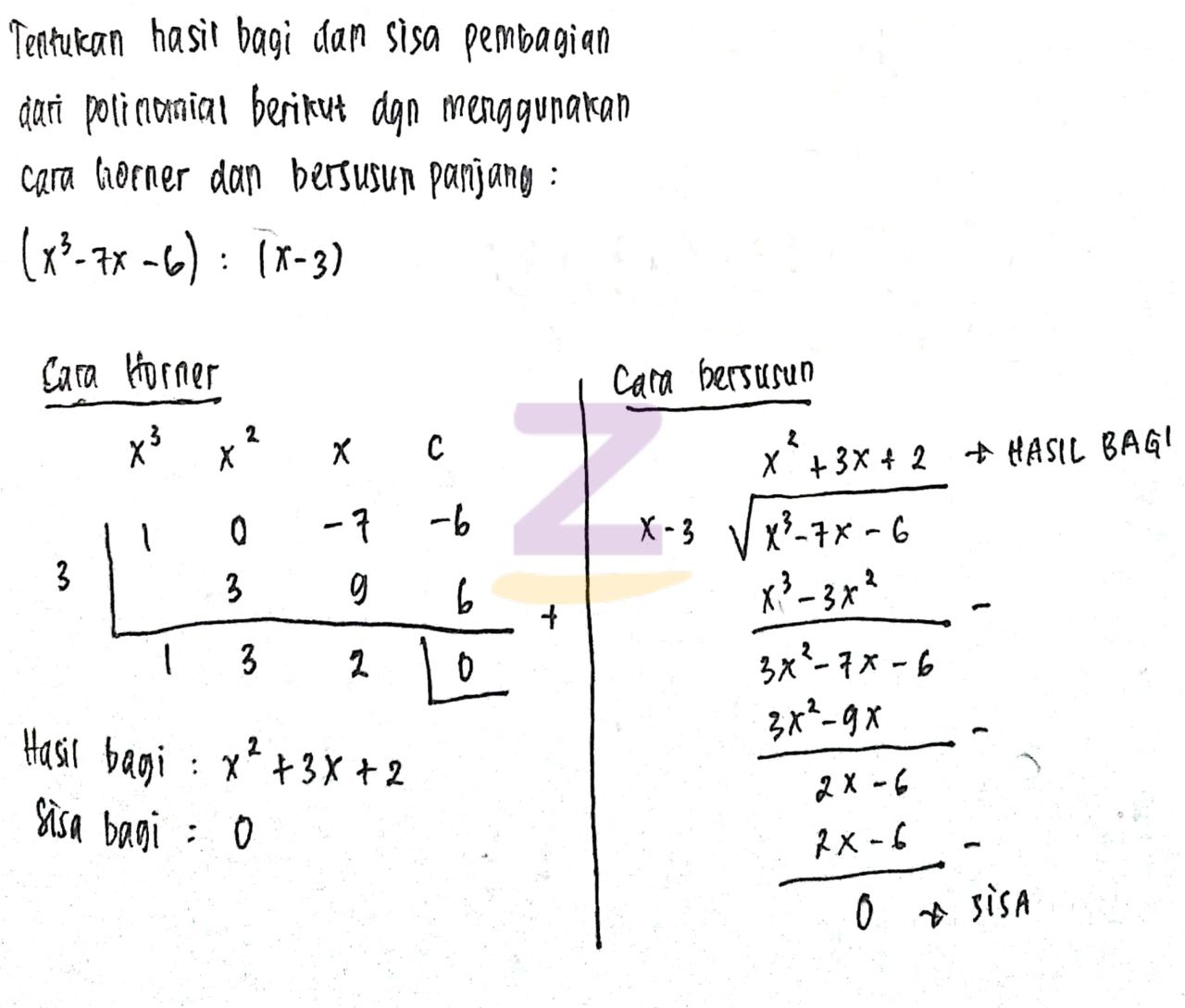 hasil dari 2x 3 3x 5 adalah terbaru