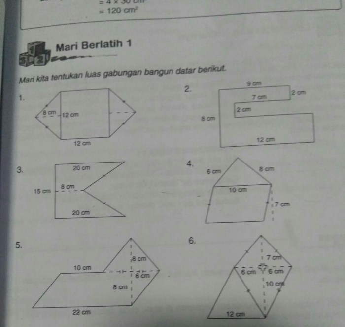 latihan soal bangun datar kelas 4 terbaru