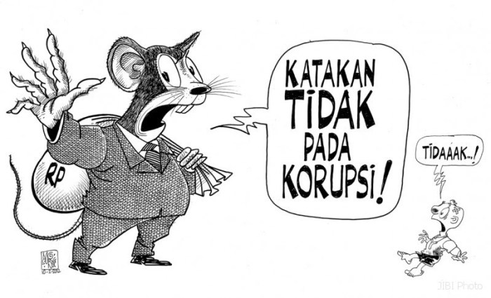 puisi tentang anti korupsi terbaru