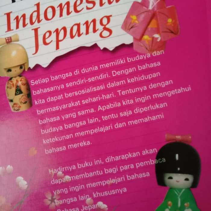 kalimat sehari hari bahasa jepang