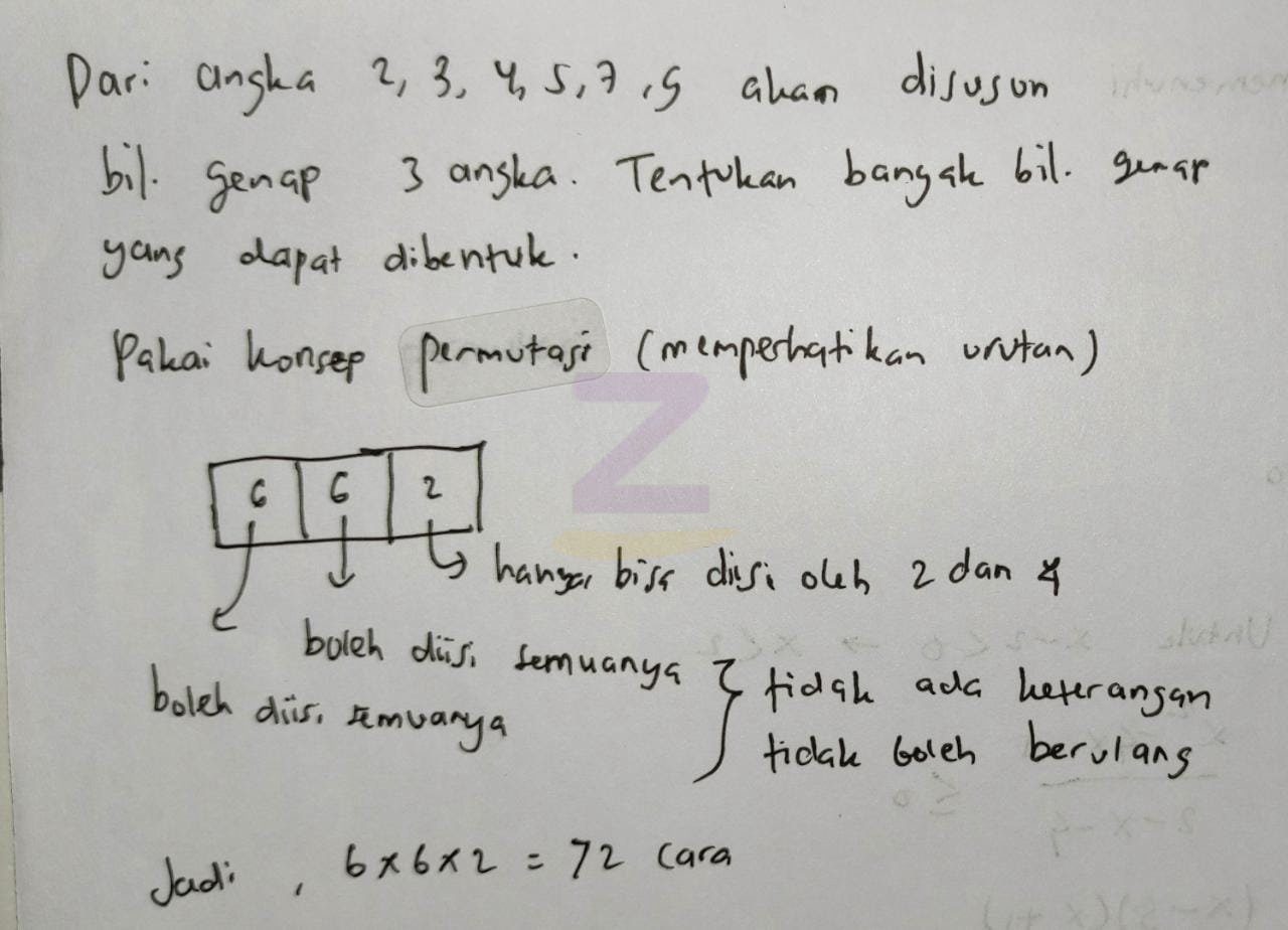 simpangan baku varians soal rumus standar deviasi pembahasan soalfismat