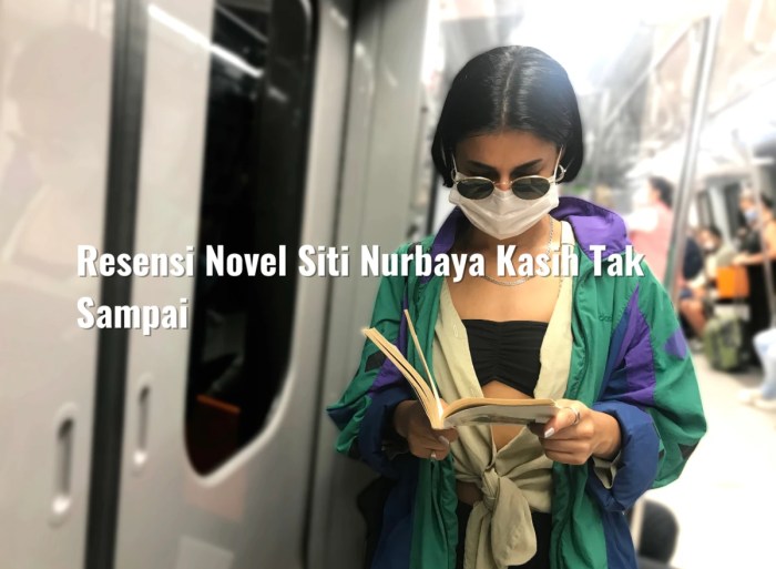 resensi novel siti nurbaya terbaru