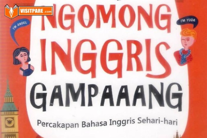 buku bahasa inggris percakapan